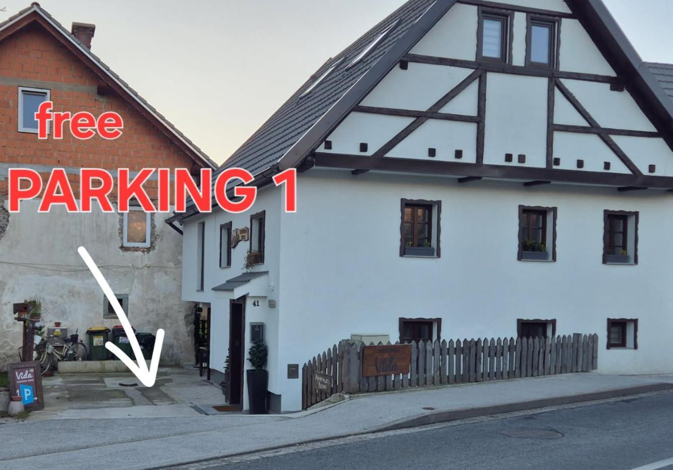 Slovenian House Vida Bled Exterior photo